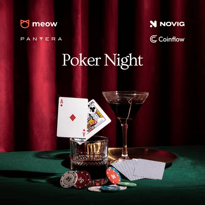 Poker Night @ Meow HQ
