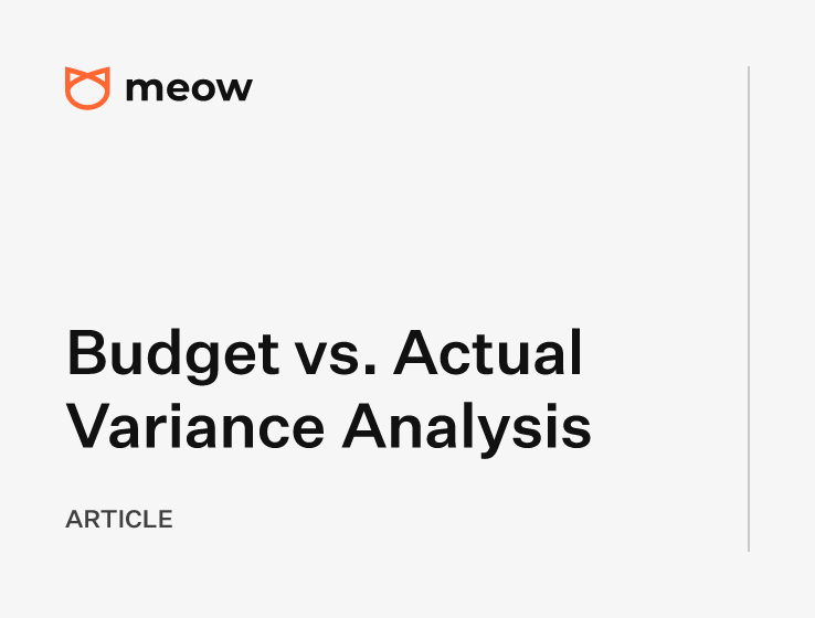 Budget vs. Actual Variance Analysis