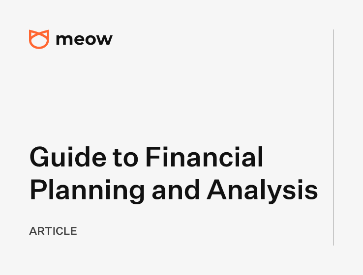 Guide to Financial Planning and Analysis