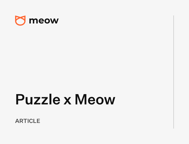 Puzzle x Meow Image