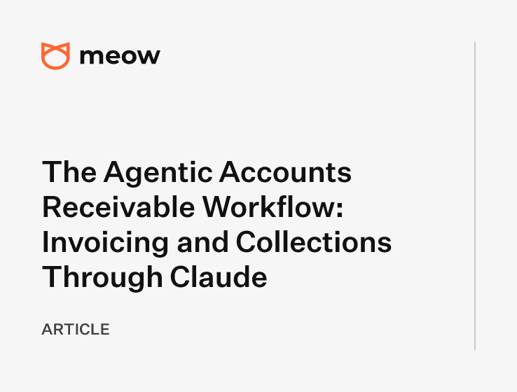 The Agentic Accounts Receivable Workflow: Invoicing and Collections Through Claude